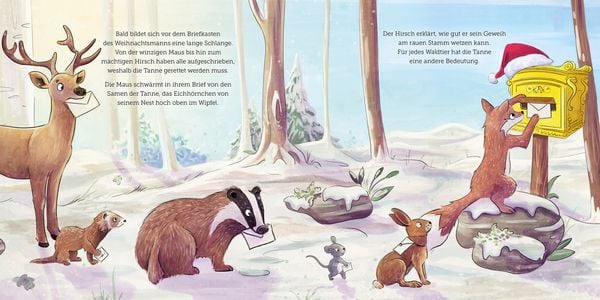 Produktbild: Ein kleines Weihnachtswunder &ndash; Mit f&uuml;nf echten Briefen