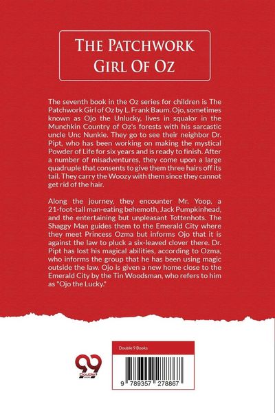 Produktbild: The Patchwork Girl Of Oz