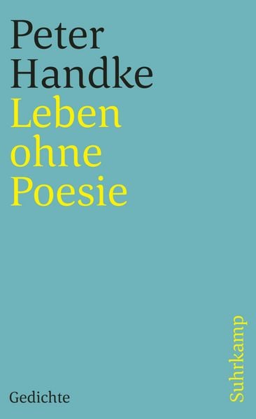 Produktbild: Leben ohne Poesie