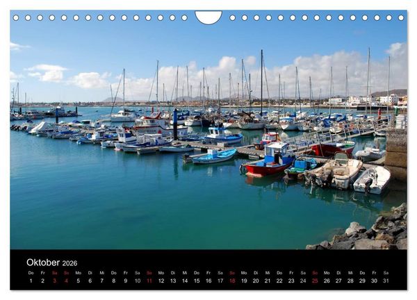 Produktbild: Fuerteventura (Wandkalender 2026 DIN A4 quer), CALVENDO Monatskalender