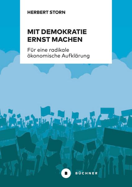 Produktbild: Mit Demokratie ernst machen