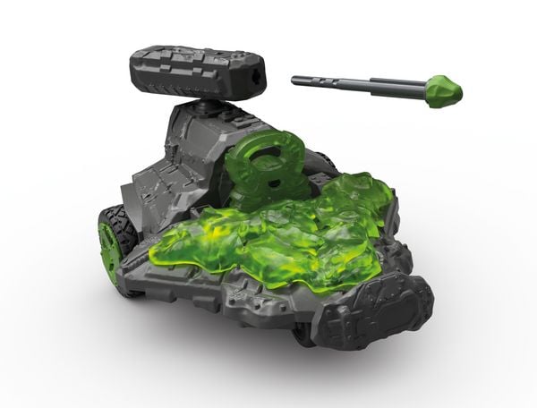 Produktbild: schleich&reg; 42665 Stein D&uuml;senjet Fahrzeug mit Mini Creature