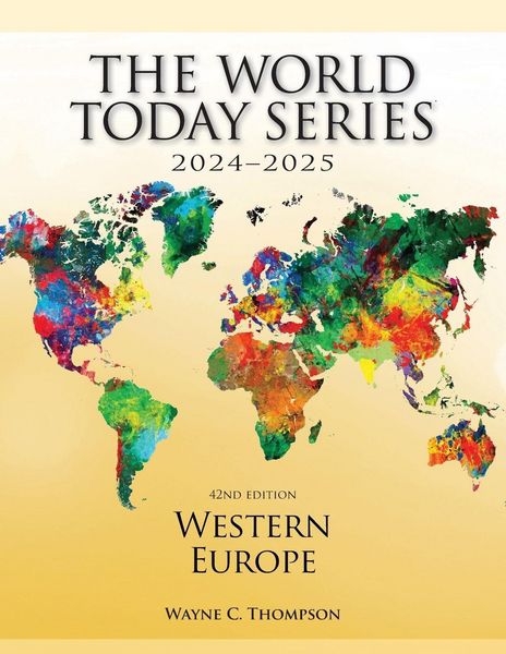 Produktbild: Western Europe 2024-2025