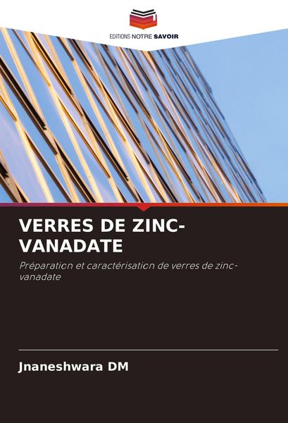 Produktbild: Verres De Zinc-Vanadate