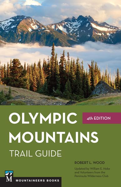Produktbild: Olympic Mountains Trail Guide