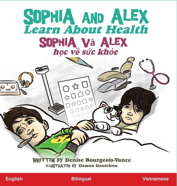 Produktbild: Sophia and Alex Learn about Health