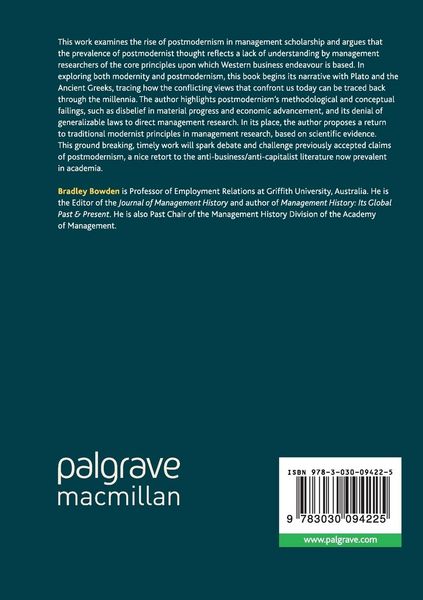 Produktbild: Work, Wealth, and Postmodernism