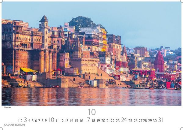 Produktbild: Indien Kalender 2027 &ndash; Wandkalender | Fotokalender Asien 24x35cm - Entdecken Sie die vielf&auml;ltige Kultur Indiens in 12 faszinierenden Fotos