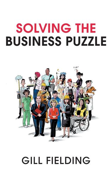 Produktbild: Solving the Business Puzzle