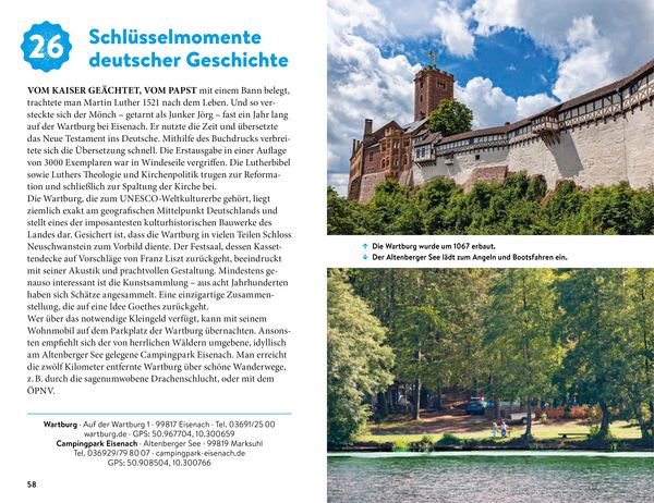 Produktbild: Campergl&uuml;ck Kultur-Urlaub mit dem Wohnmobil