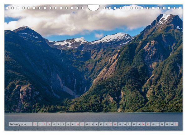 Produktbild: Southern Chile (Wall Calendar 2026 DIN A4 landscape), CALVENDO 12 Month Wall Calendar