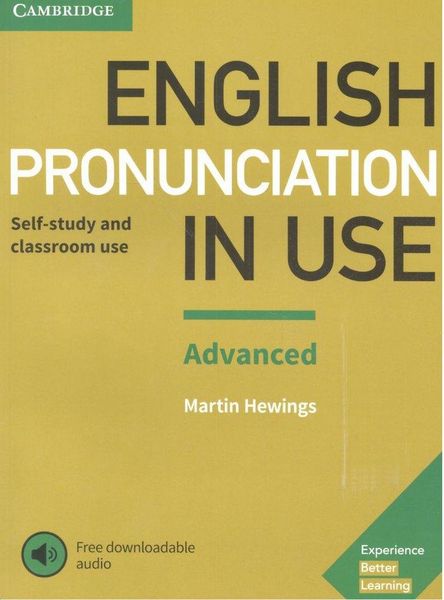 Produktbild: English Pronunciation in Use Advanced Book with Answers and Downloadable Audio