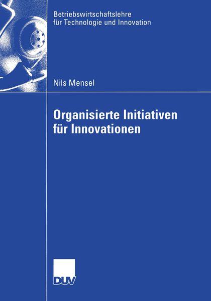 Produktbild: Organisierte Initiativen f&uuml;r Innovationen