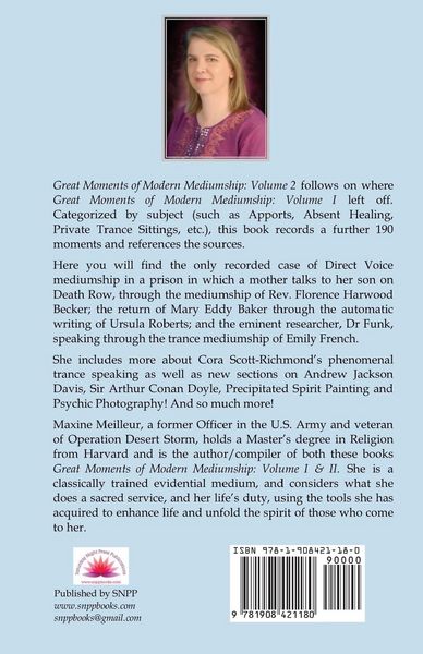 Produktbild: Great Moments of Modern Mediumship