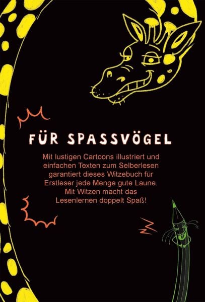 Produktbild: Das superlustige Witzebuch f&uuml;r Erstleser