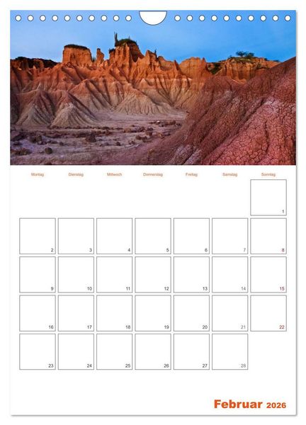 Produktbild: HOMMAGE AN KOLUMBIEN (Wandkalender 2026 DIN A4 hoch), CALVENDO Monatskalender