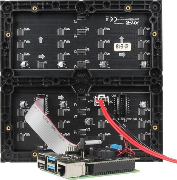 Produktbild: Joy-it RB-MatrixCtrl Controller f&uuml;r LED-Matrix-Module RB-MatrixCtrl