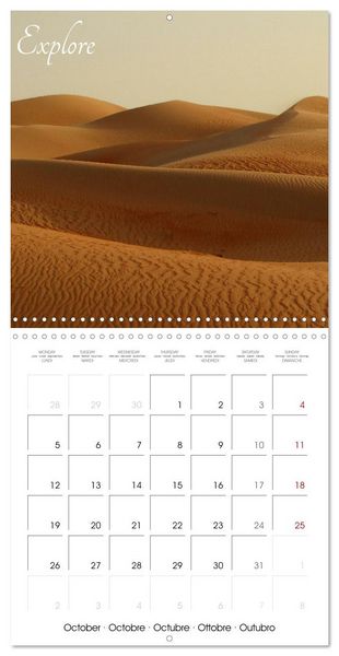 Produktbild: Relaxing Nature (Wall Calendar 2026 12 &times; 12 Inch) CALVENDO 12 Month Wall Calendar