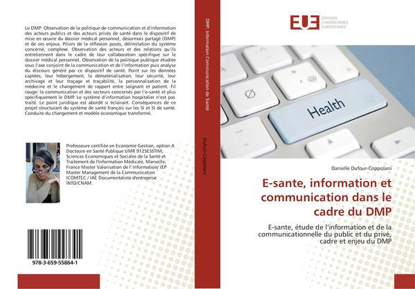 Produktbild: E-sante, information et communication dans le cadre du DMP