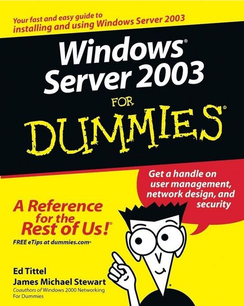 Produktbild: Windows Server 2003 For Dummies