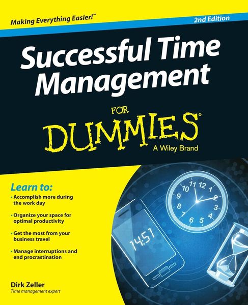 Produktbild: Successful Time Management For Dummies