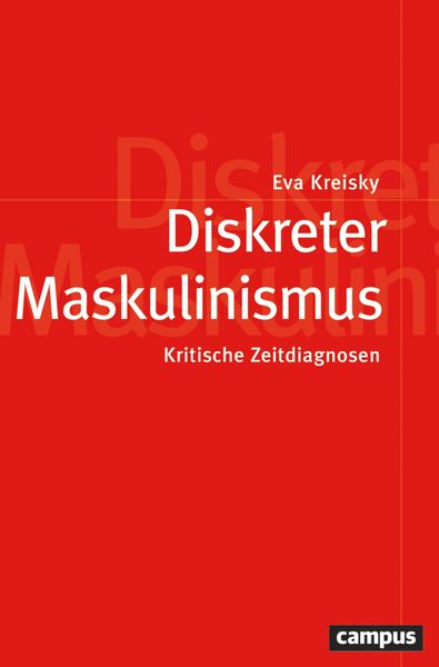 Produktbild: Diskreter Maskulinismus
