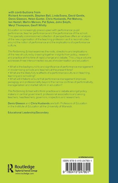Produktbild: The Performing School