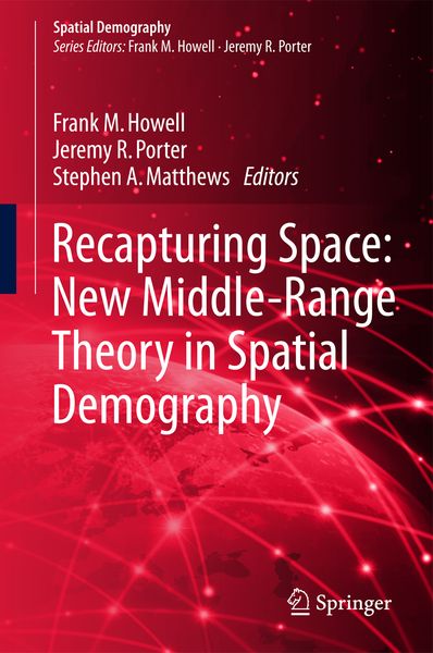Produktbild: Recapturing Space: New Middle-Range Theory in Spatial Demography