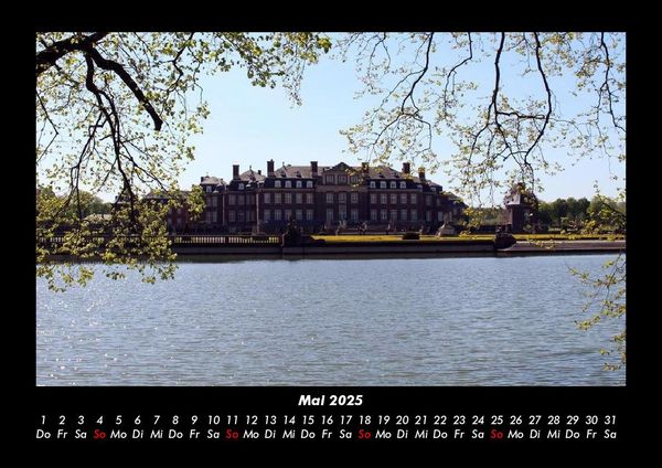 Produktbild: Tage am See 2025 Fotokalender DIN A3