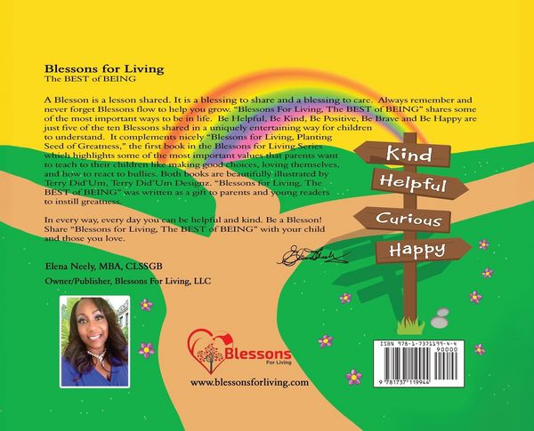 Produktbild: Blessons For Living, The BEST of Being