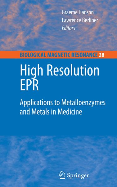 Produktbild: High Resolution EPR