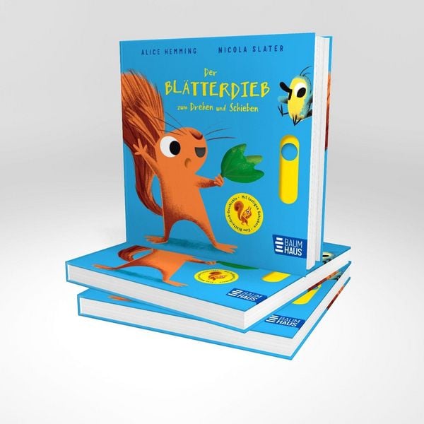 Produktbild: Der Bl&auml;tterdieb zum Drehen und Schieben
