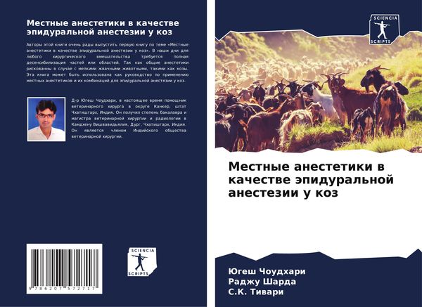 Produktbild: Mestnye anestetiki w kachestwe &auml;pidural'noj anestezii u koz