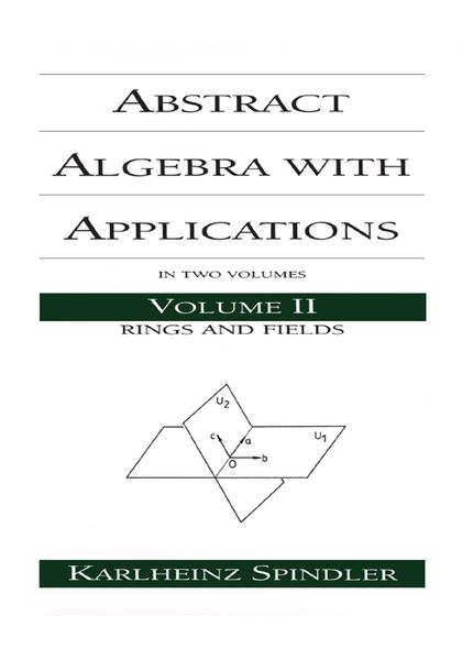 Produktbild: Abstract Algebra with Applications