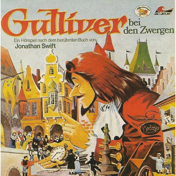 Produktbild: Gulliver bei den Zwergen