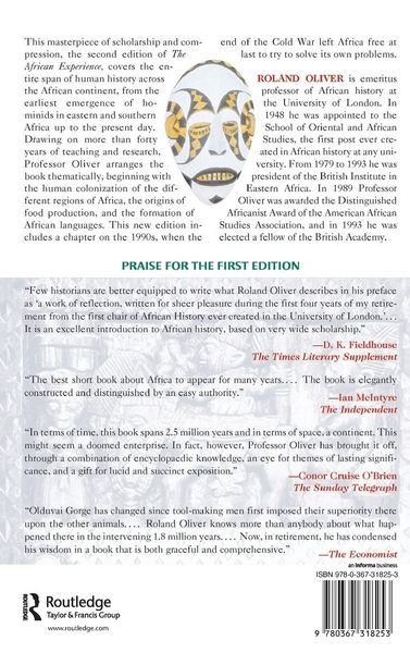 Produktbild: The African Experience