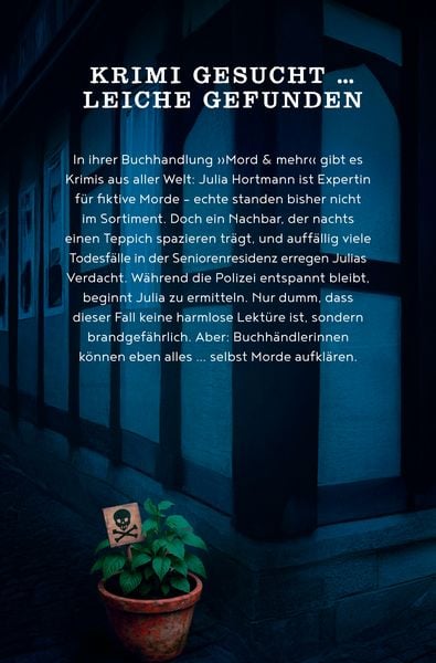 Produktbild: Wer zuerst liest, stirbt zuletzt