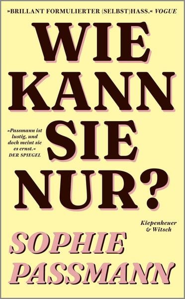 Produktbild: Wie kann sie nur?