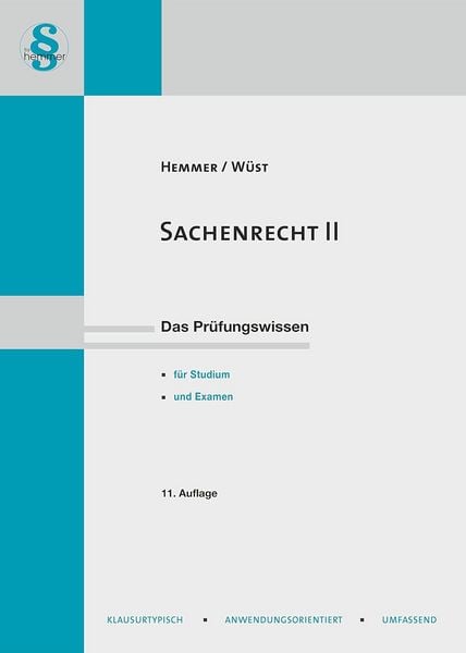 Produktbild: Sachenrecht II