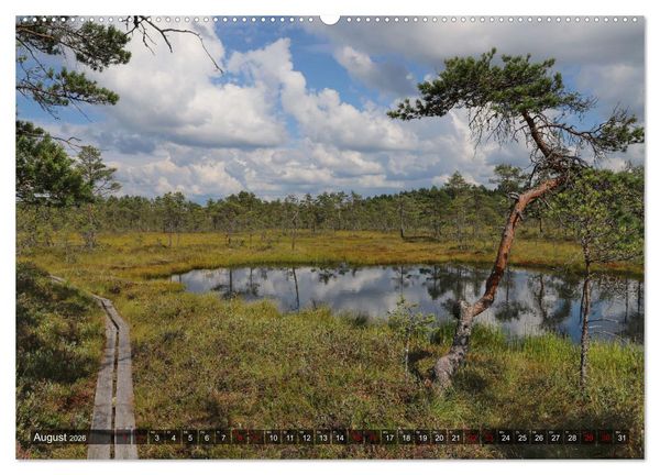 Produktbild: Wandern in Schweden - Einladung in die Natur (hochwertiger Premium Wandkalender 2026 DIN A2 quer), Kunstdruck in Hochglanz