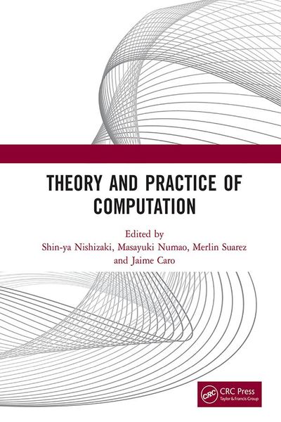 Produktbild: Theory and Practice of Computation