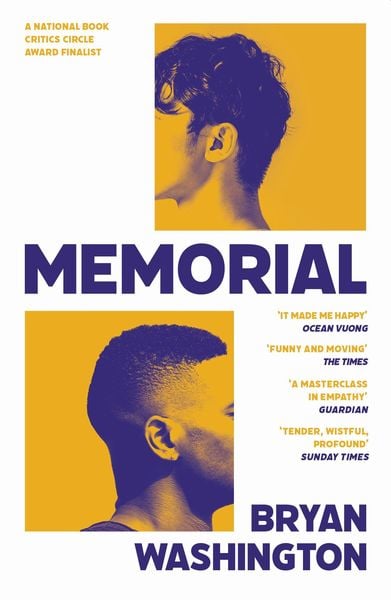 Memorial, Taschenbuch von Bryan Washington, Atlantic Books, 978-1-83895-010-1