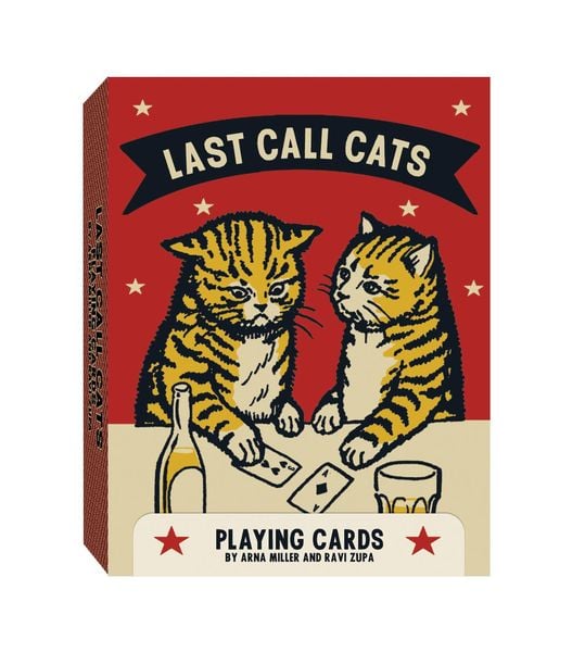 Produktbild: Last Call Cats Playing Cards