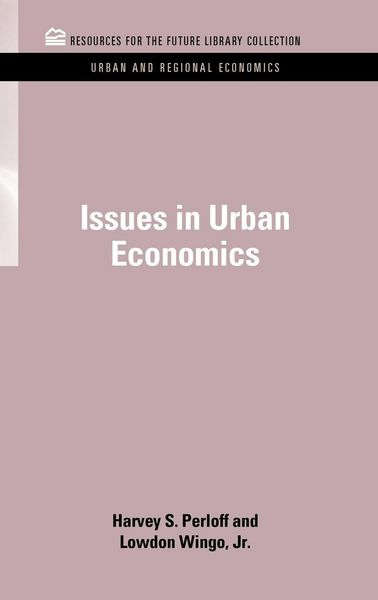 Produktbild: Issues in Urban Economics