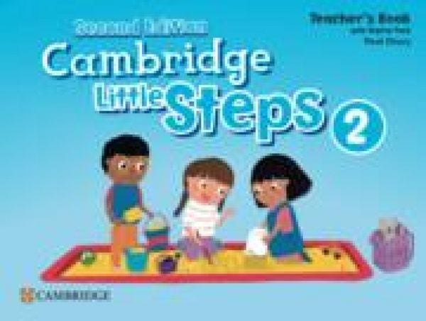 Produktbild: Cambridge Little Steps Level 2 Teacher's Book with Digital Pack