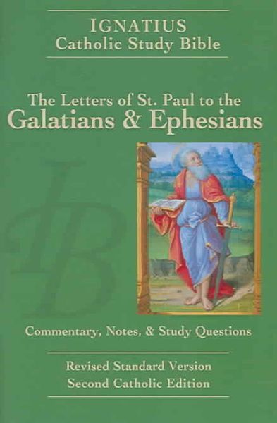 Produktbild: The Letters of Saint Paul to the Galatians and to the Ephesians: Revised Standard Version, Second Catholic Edition