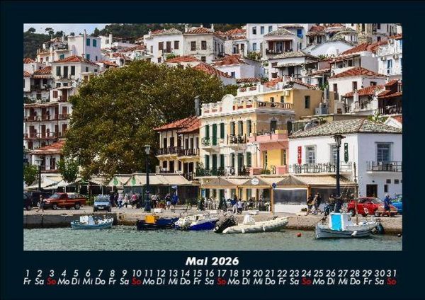 Produktbild: Griechenland 2026 Fotokalender DIN A5