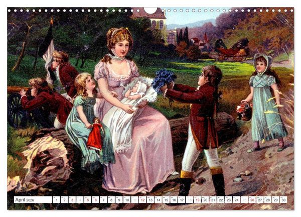 Produktbild: K&ouml;nigin Luise in Ostpreu&szlig;en (Wandkalender 2026 DIN A3 quer), CALVENDO Monatskalender