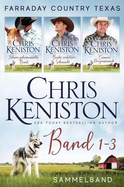 Produktbild: Farraday Country Texas-Reihe, Band 1-3