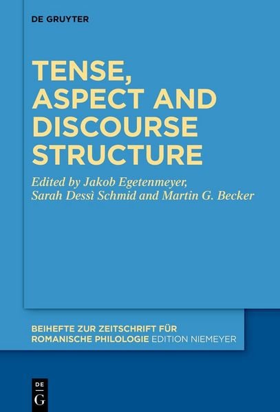 Produktbild: Tense, aspect and discourse structure